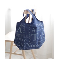 Japan Afternoon Tea Foldable Eco Tote Bag (Water Resistant)