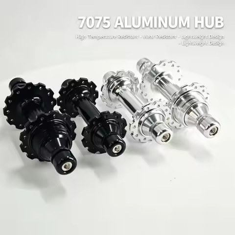 Fixed Gear Bike Hub Fixie Bike Hub Aluminum Hub Freewheel Single Speed Front 20H Rear 24H Fixed Bicy