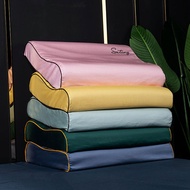 Big sales 30x50/40x60cm Cotton Pillowcase Memory Foam Bed Orthopedic Latex Pillow Cover Sleeping Pil