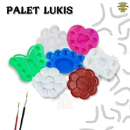 Painting Palette Pallet/ Watercolor Painting Palette Acrylic Paint Poster Paint