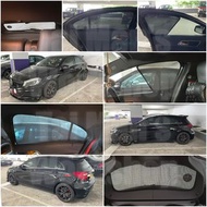 MercedesBenz Aclass W176 W177 的專車專用濾光窗網太陽擋