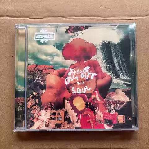 Oasis "Dig Out Your Soul" Definitive Britpop Alternative Rock Studio Masterpiece, Iconic 90s British