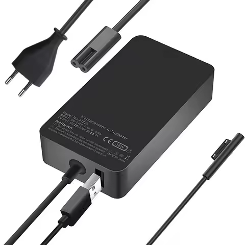 36W 12V 2.58A Power Adapter Charger Compatible with Surface Pro 3 Pro 4 (Intel Core i5 i7) Pro 5-201
