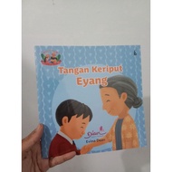 CHILDREN'S STORY BOOK WITH EYANG'S WRINKLES