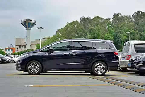 Chrome door visor side window deflector shade sun rain shield silver trips eaves for Honda Odyssey 2