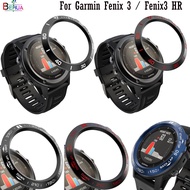 Frame Stainless Steel Smartwatch Case For Garmin Fenix 3 / Fenix 3 HR Watch Bezel Ring Styling Adhesive Protection Cover