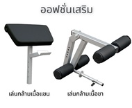 ม้านั่งเล่นดัมเบล Adjustable Bench เกรดฟิตเนส สินค้าลิขสิทธิ์แท้จากผู้ผลิต IMPULSE (รองรับอุปกรณ์เสร