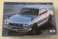 TAMIYA 1/24 NISSAN SKYLINE 2000 GT-R