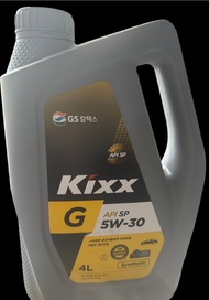 Dầu nhớt Kixx G API SP 5W30 4L
