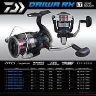 DAIWA 2020 RX LT 1000 | 2000 | 2500 | 3000 | 4000 | 5000 | 6000 | REEL PANCING SPINNING Asli Japan Non Power Handle