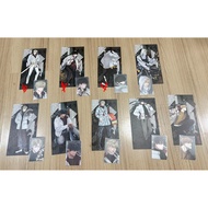 BOMTOON SEASON GREETINGS 2025 Postcard + Card