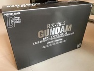 PG RX 78-2 Gundam Real Type大河原邦男 真實配色版