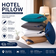 1KG Hilton Pillow Hotel Viral Hilton Style Murah | Tidur Nyenyak dengan Bantal Berkualiti Gaya Hotel