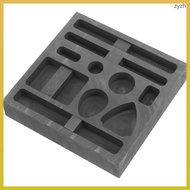 Mold Square Graphite High-density Ingot Casting Tool Melting Crucible Kit for Furnace Molds Mould  z