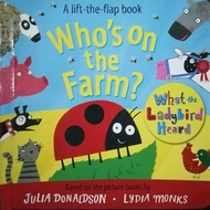 Who's On The Farm? By Julia Donaldson 52S J