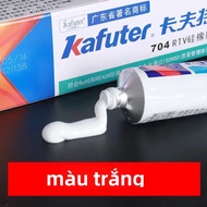 Kafuter 45G Chất Lượng Cao RTV Silicone Công Nghiệp Keo K-704 705 704B Cao Su Đen Trắng Trong Suốt K