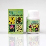 Surut Ayu Herbal Ramuan Alami isi botol 30Kap.
