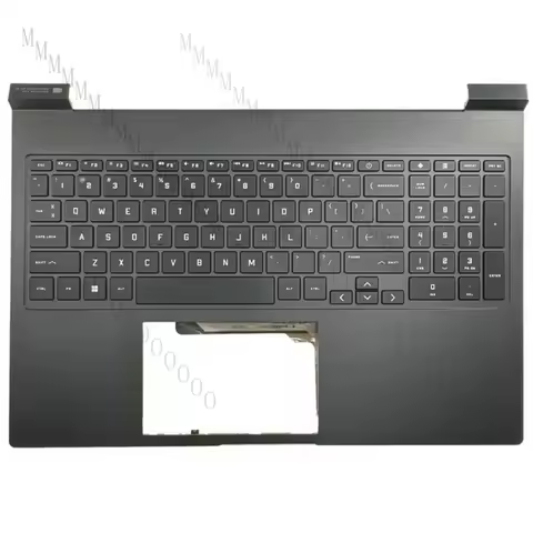 G... FOR HP 9 10 Victus 16-R 16-S TPN-C169 TPN-C170 Keyboard Palmrest wi/RGB Backlit