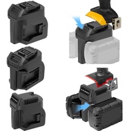 Battery Adapter for Milwaukee 18V Battery to for Milwaukee/Dewalt 18V Power Tool,for Dewalt 20V Batt
