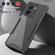 Vivo Y04 Y03 2025 Clear Phone Case For Vivo Y03 Y04 Y03t Y04t Y04s Y04a Y29S Y28S Y 03 04 Y28 Y29 Y2