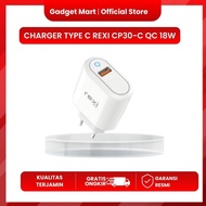Charger TYPE C REXI CP30-C QC 18W