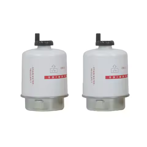 2pcs 31863 Fuel Filter Assembly 30 Micron Fits FM100 Series Filter Diesel Engine Replace BF7783-D