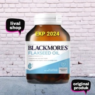 blackmores flaxseed oil 1000mg 100 kapsul vegetarian omega 3 6 9