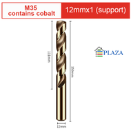 MATA BOR HSS COBALT BAJA M35 COBALT 12 MM HSS CO BAJA LURUS BESI