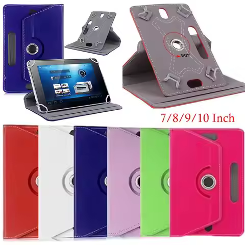 Pattern Hard Protective Shell Tablet Case Universal Cover PU Leather For Samsung Galaxy Tab 7 8 9 10