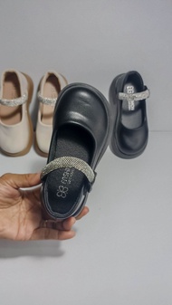 {COD} Sepatu Anak Import ARETA Non LED/Flat Shoes/Sepatu Pesta Anak Perempuan Size 26-35 usia 3-8th