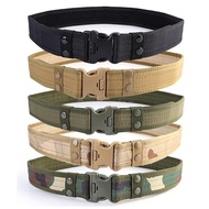 Tactical Belt Tactical Men's Belt Heavy Tactical Belt Canvas Belt Adjustable Canvas Belt Hiking Belt Accessories