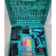 Nrt-Pro Cordless Drill 12V Bor Baterai 12V Nrt Pro Korea Technology Dc