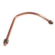 21Inch Aluminum Air Compressor Exhaust Tube Replacement Air Pipe Air Pump Parts