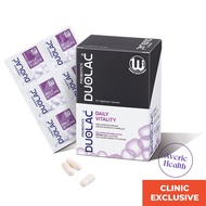 [EXP 12/27] Duolac Daily Vitality Probiotics | 60 Vegetarian Capsules | Healthy Gut & Bowels