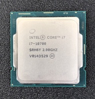 CPU (ซีพียู) INTEL CORE I7-10700 2.9 GHz LGA 1200 มือสอง