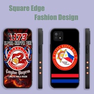 Casing For Samsung Galaxy S25 S25 ULTRA A16 A36 Akp Alpha Kappa Rho Logo HFD01 Phone Case Square Edg