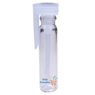 Botol Kosong Tester 2ml Kecil Minyak Wangi Empty Bottle Glass Kaca Attar Perfume Tube Mini 2cc Murah