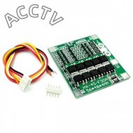 4S 30A 14.8V Li-ion Lithium 18650 Battery BMS Packs PCB Protection Board Balance Integrated Circuits