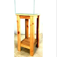 Aquarium Stand Pine Wood 🤩 Rack 🤩 Side Table 🤩 Wood Stool 🥰 Solid Wood ❤
