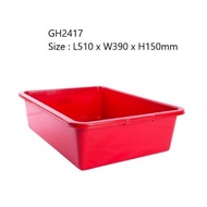 Rectangular Basin // TWIN DOLPHIN 2417