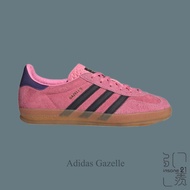 ADIDAS ORIGINALS GAZELLE INDOOR Pink Black Suede Women's Shoes IE7002 [Insane-21]