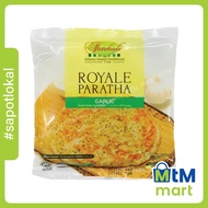 FATIHAH Royale Paratha Garlic 350g | Roti Paratha Bawang Putih | ⚠ Lembah Klang Sahaja [MTM Mart]