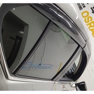 Lexus CT200h 12-21 Rainproof Rainproof Block Imported Lexus ct Rainproof Block Rainproof Eyebrow Pie