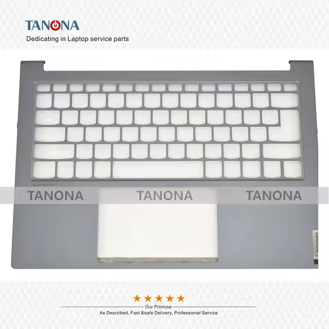 Original New AM1W0000800 Grey For Lenovo Yoga Slim 7 Pro-14ITL5 Laptop Top Case Palmrest Keyboard KB