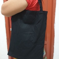 New product fine black canvas 30x40 cm zipper/zipper