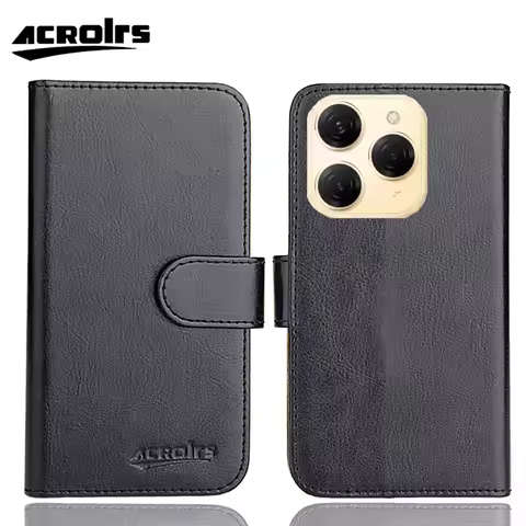 For Tecno Spark 30 30C 40 40C Go 2024 4G 5G Pro+ Pro Plus Case Luxury Wallet Leather Cover Protectiv