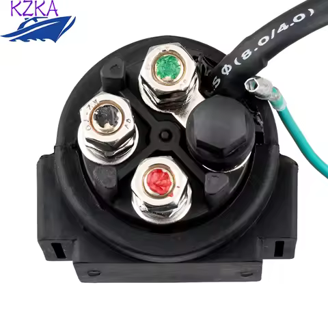 6E5-8195A-01 Relay Assy for Yamaha Outboard Engine 6E5-8195C 6E5-8195A-01-00 Replaces Aftermarket