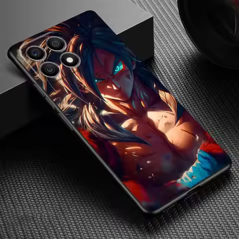 Dragon Ball Goku Phone Case for Honor X8a X8 X8b X7 X9c 90 Pro X6a X8c Magic5 Lite 8X X5b 70 X9b X9a