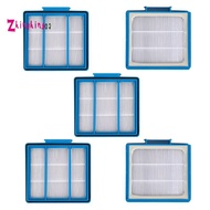 5 Pcs Replacement HEPA Filter Compatible for  ION Robot Fit for  IQ Robot R101AE RV1001AE UR1005AE