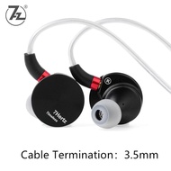 7HZ Timeless Flat In Ear Earphone 14.2mm Planar N52 Metal Subwoofer Earplugs With CNC Aluminum Shell